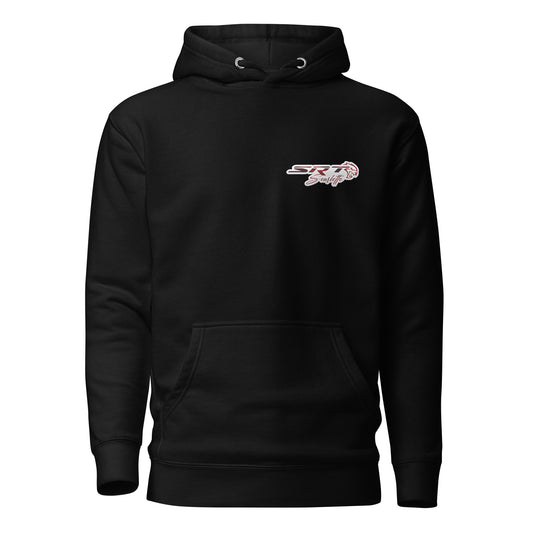 SRT Scarlette Hoodie – Dodge Challenger Racing Hoodie with Back Graphic