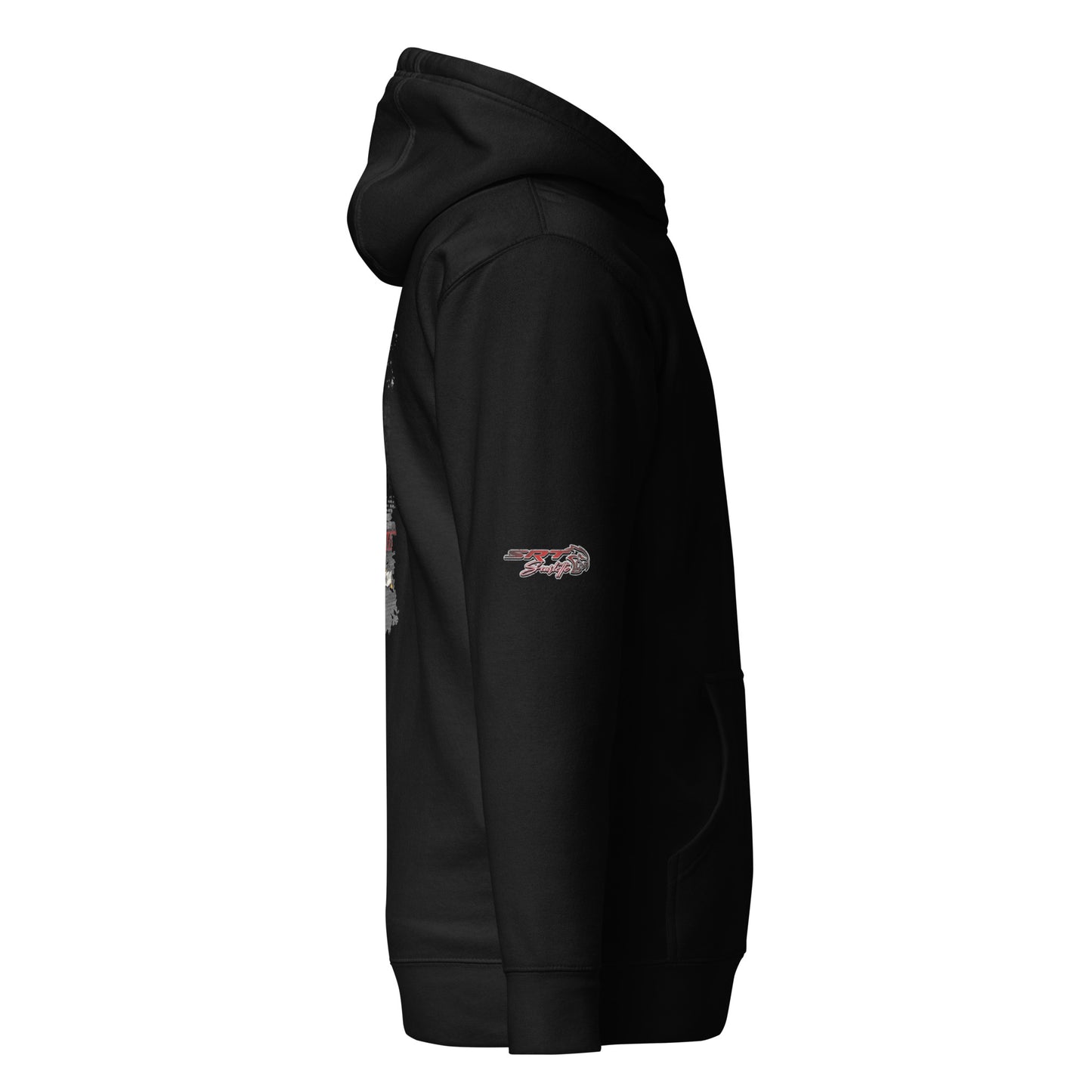 "Built Not Bought" Hurricane Maggie Unisex Hoodie