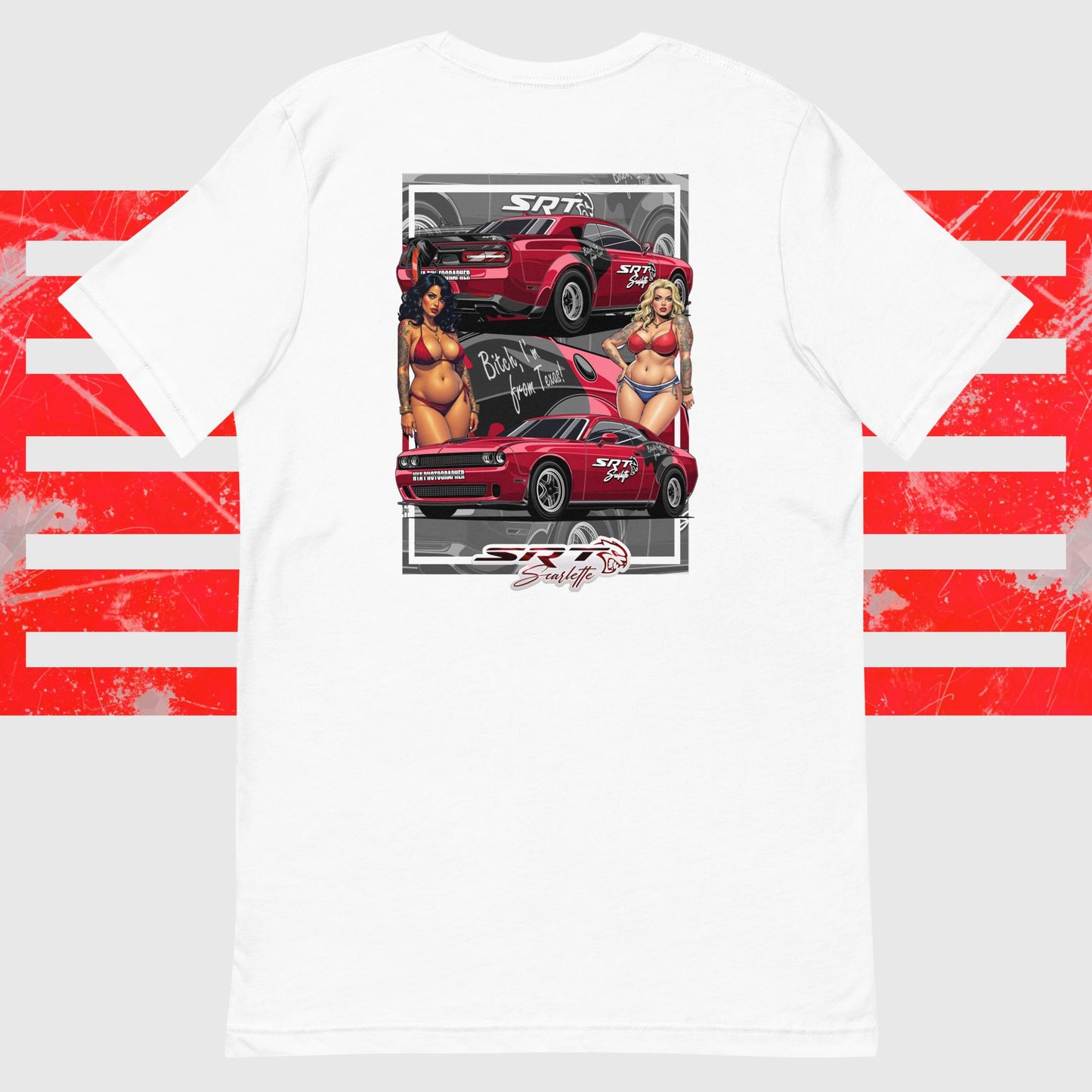 "Fat Girls Party Too" T-Shirt