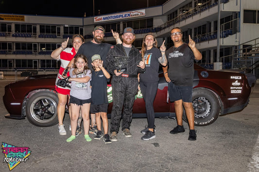 SRT Scarlette brings home a WIN from Street Car Takeover