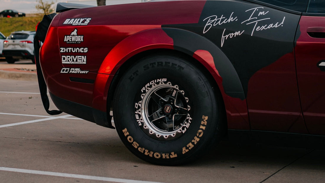 Tire Talk: Why Scarlette Runs on ET Street Radial Pros
