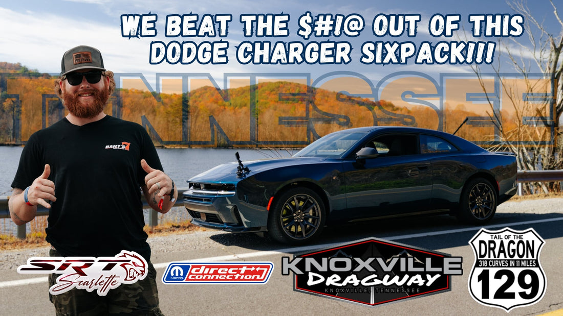 Dodge Let Us Loose With the New 2026 Charger Six Pack