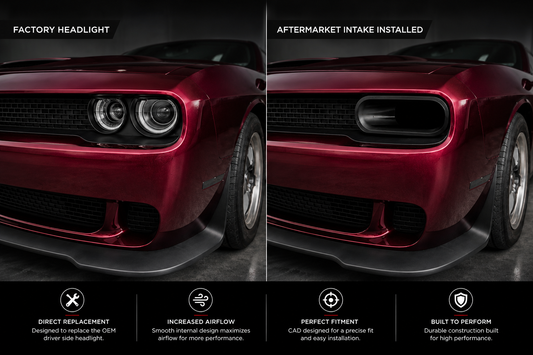 (PRE-ORDER) Ram Air Intake for 2015–2023 Dodge Challenger Hellcat