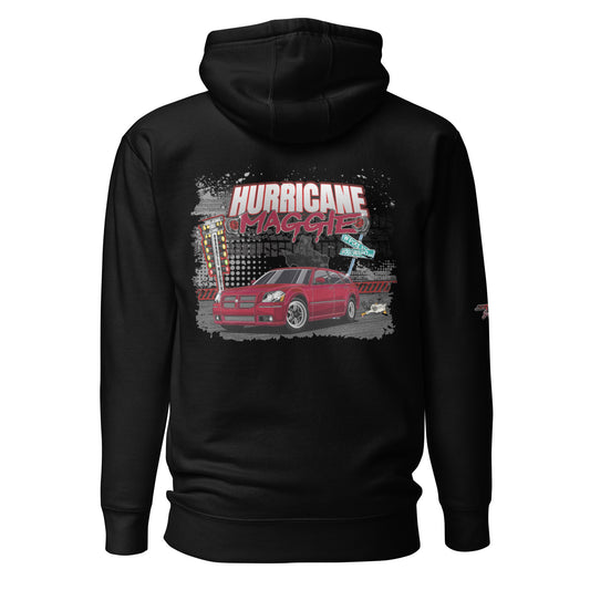 "Built Not Bought" Hurricane Maggie Unisex Hoodie