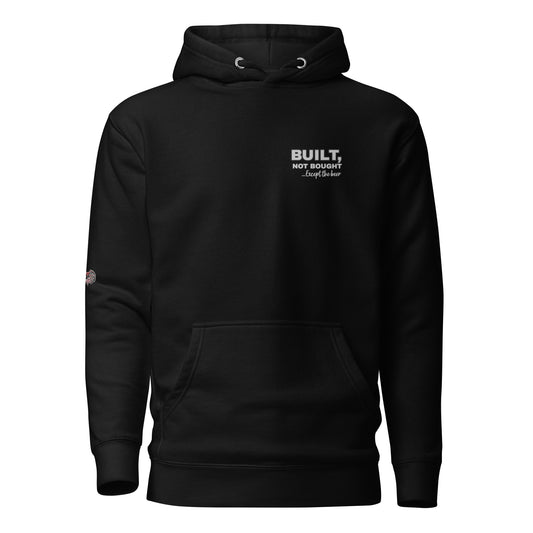 "Built Not Bought" Hurricane Maggie Unisex Hoodie