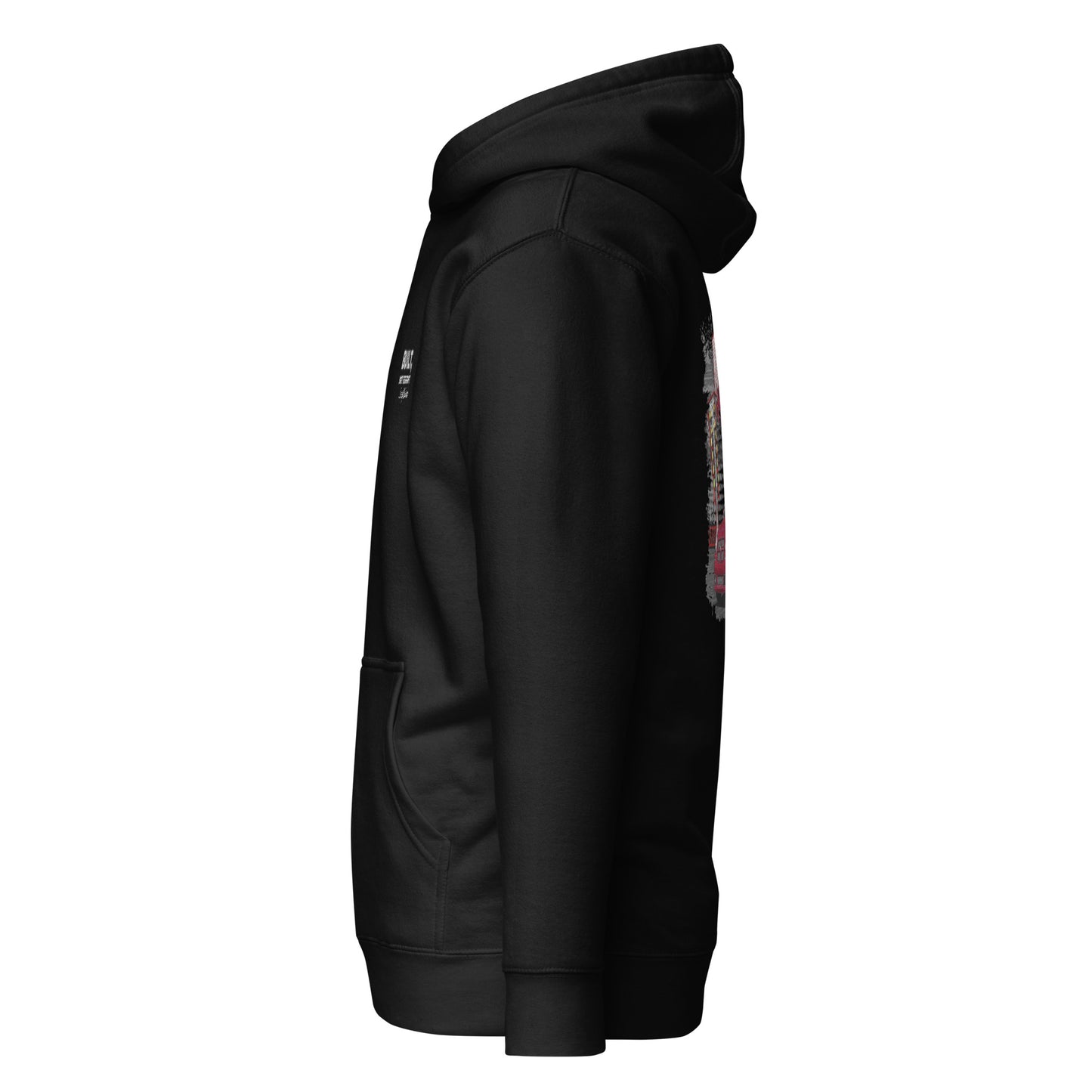 "Built Not Bought" Hurricane Maggie Unisex Hoodie