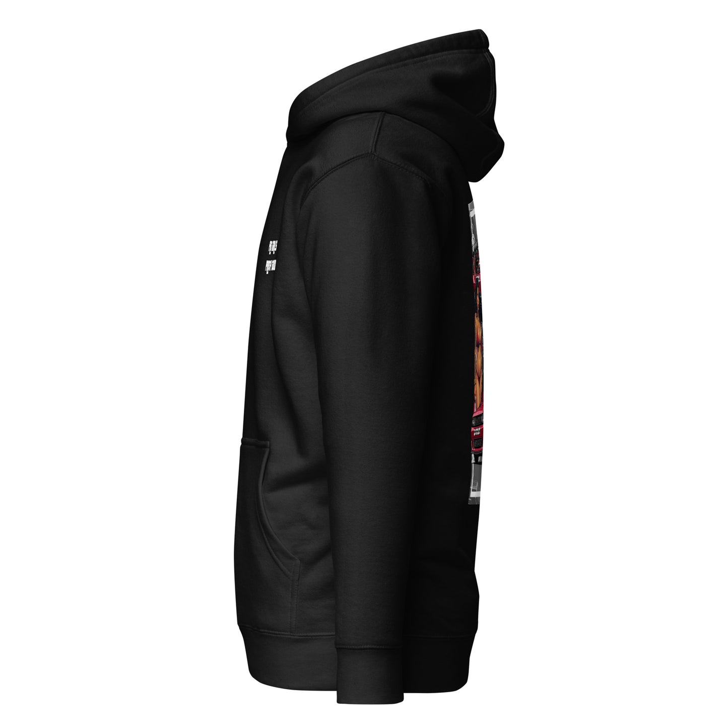 Fat Girls Party Too Hoodie – Unisex Car Enthusiast Hoodie