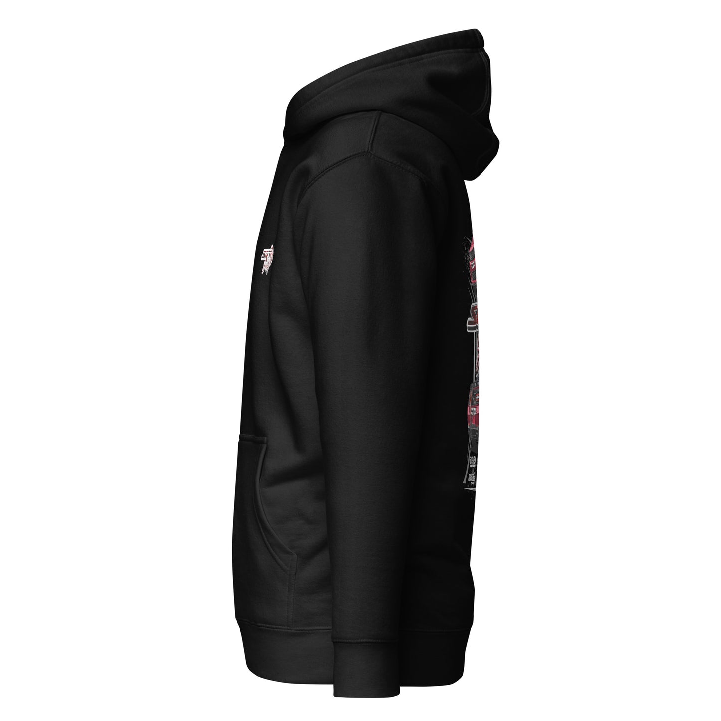 SRT Scarlette Hoodie – Dodge Challenger Racing Hoodie with Back Graphic