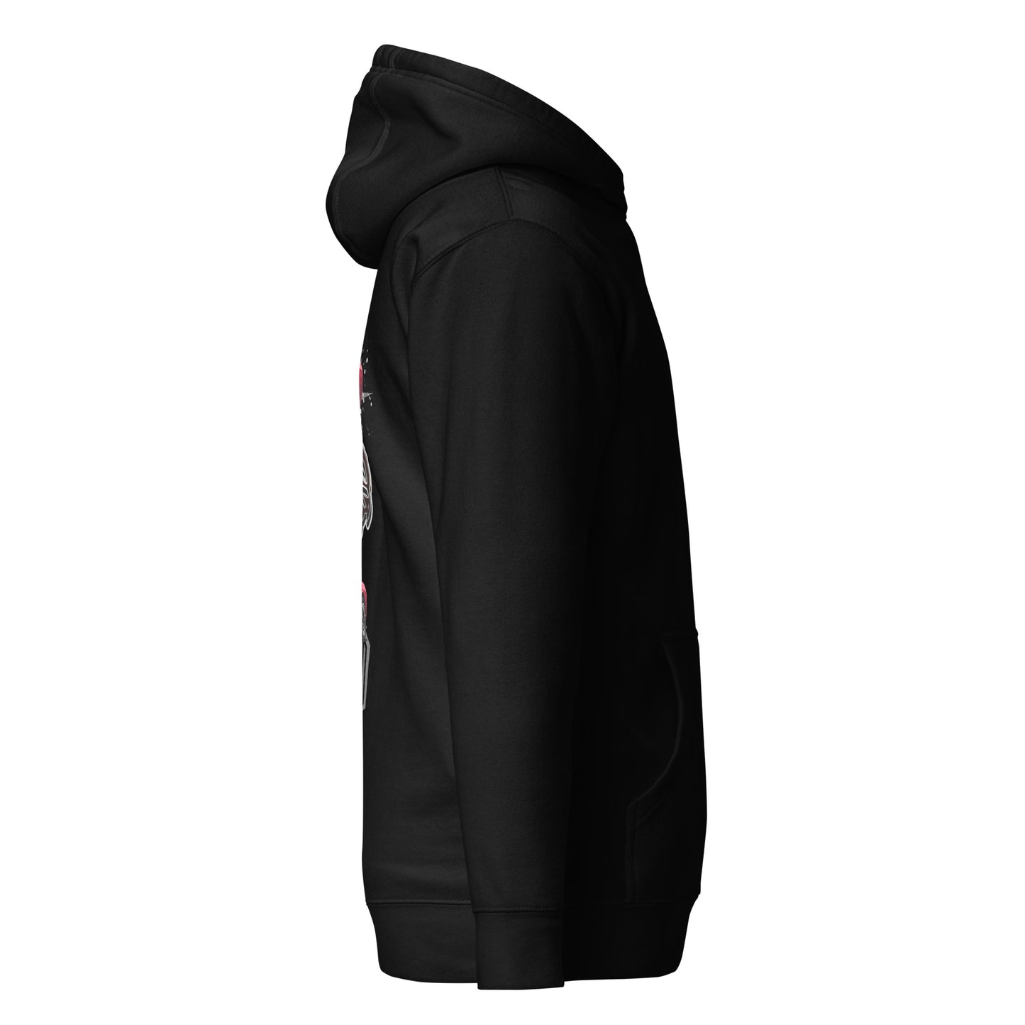 SRT Scarlette Hoodie – Dodge Challenger Racing Hoodie with Back Graphic