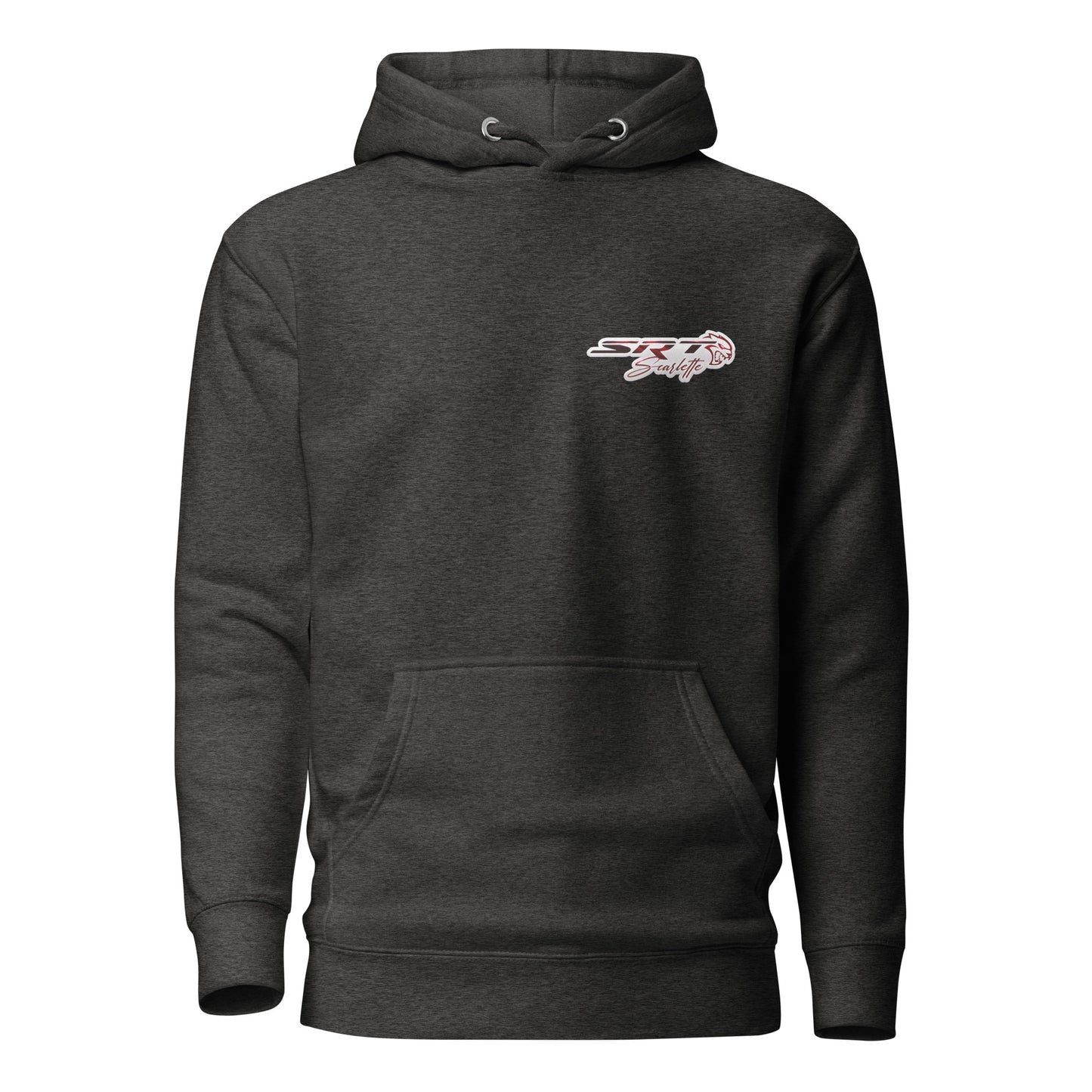 SRT Scarlette Hoodie – Dodge Challenger Racing Hoodie with Back Graphic