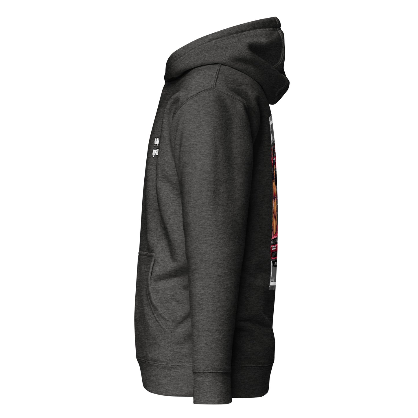 Fat Girls Party Too Hoodie – Unisex Car Enthusiast Hoodie