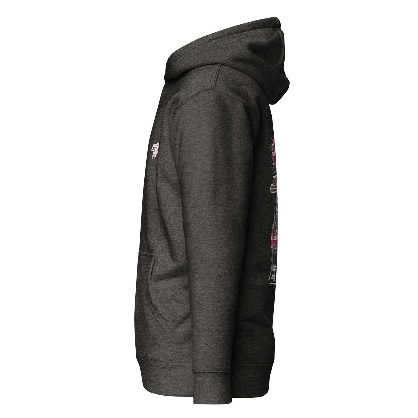 SRT Scarlette Hoodie – Dodge Challenger Racing Hoodie with Back Graphic