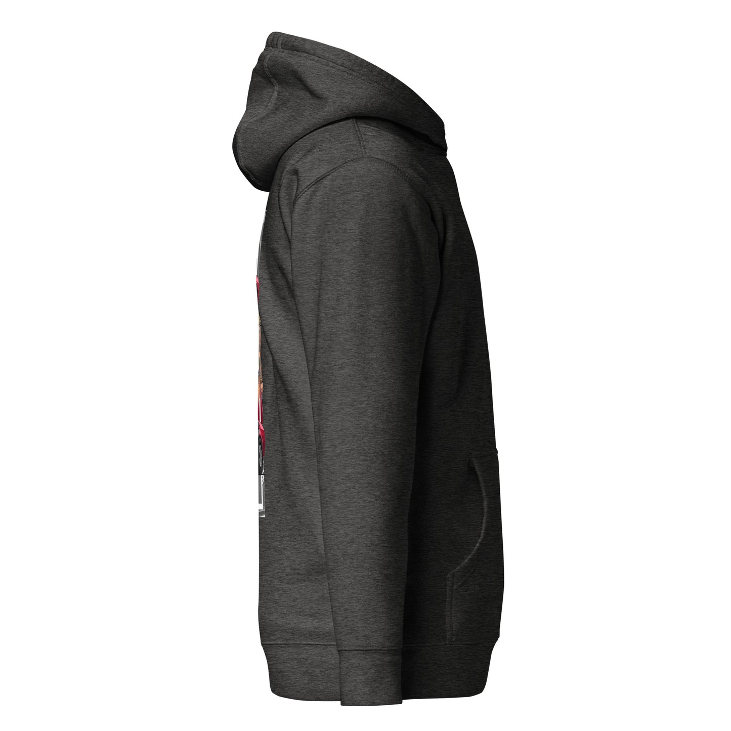 Fat Girls Party Too Hoodie – Unisex Car Enthusiast Hoodie