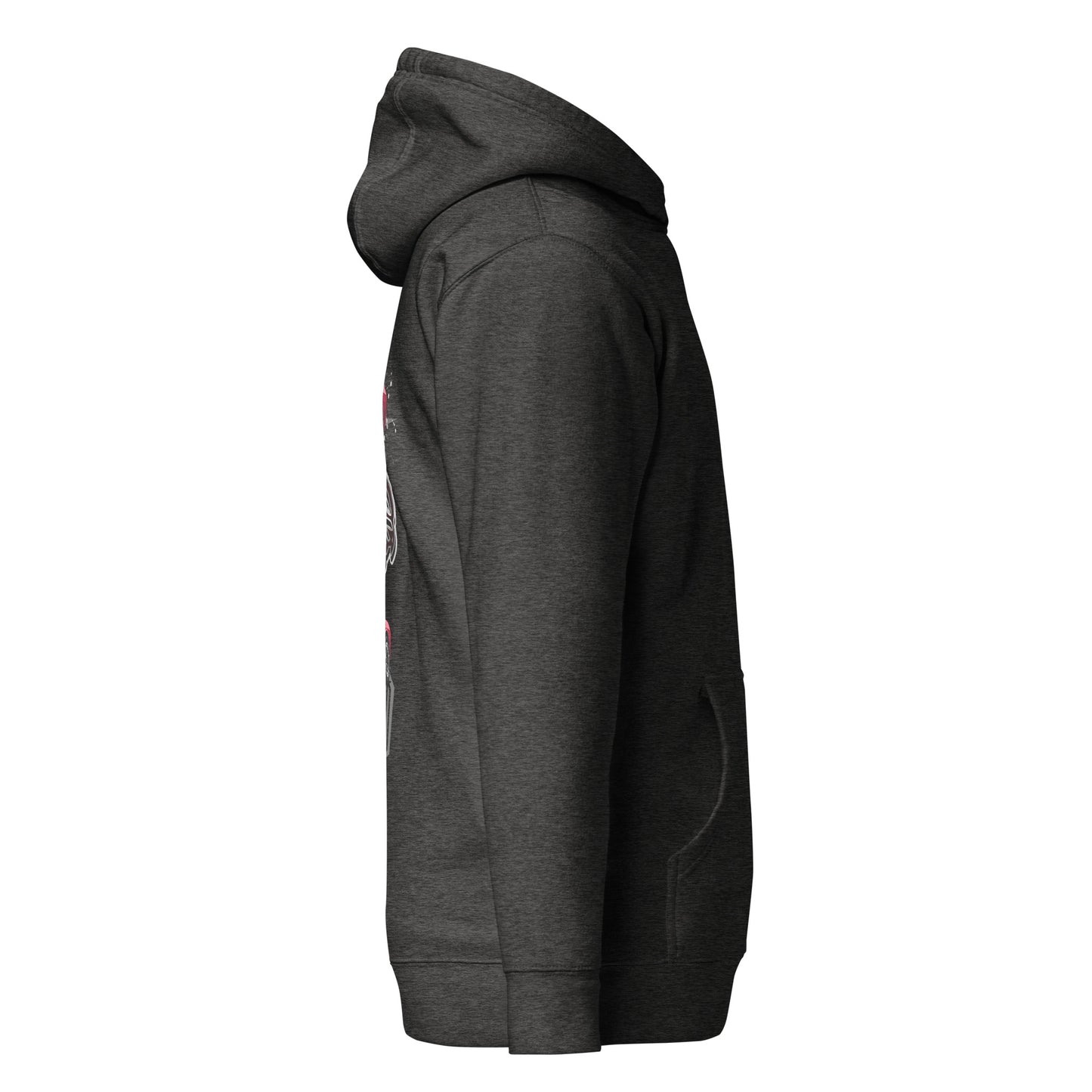 SRT Scarlette Hoodie – Dodge Challenger Racing Hoodie with Back Graphic