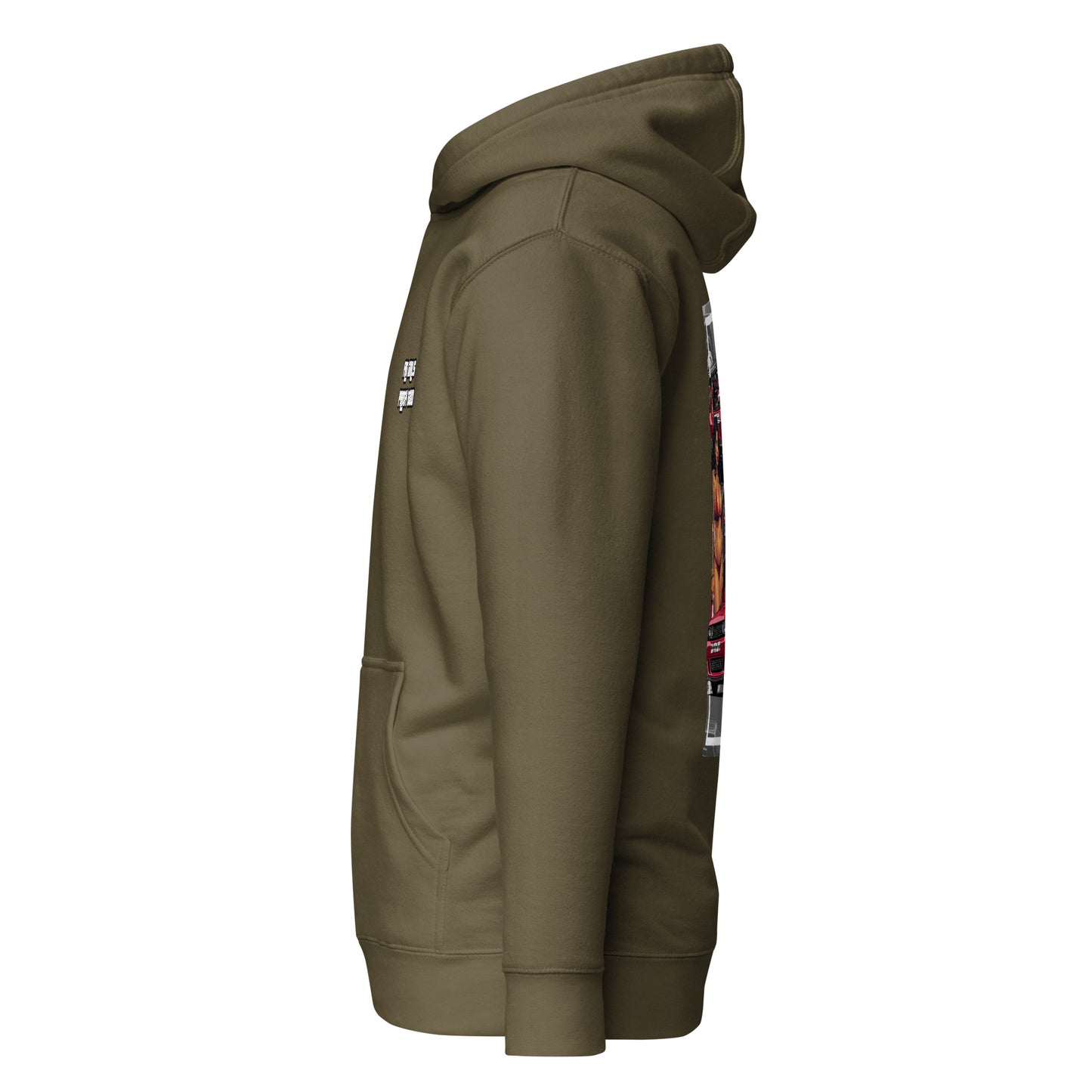Fat Girls Party Too Hoodie – Unisex Car Enthusiast Hoodie