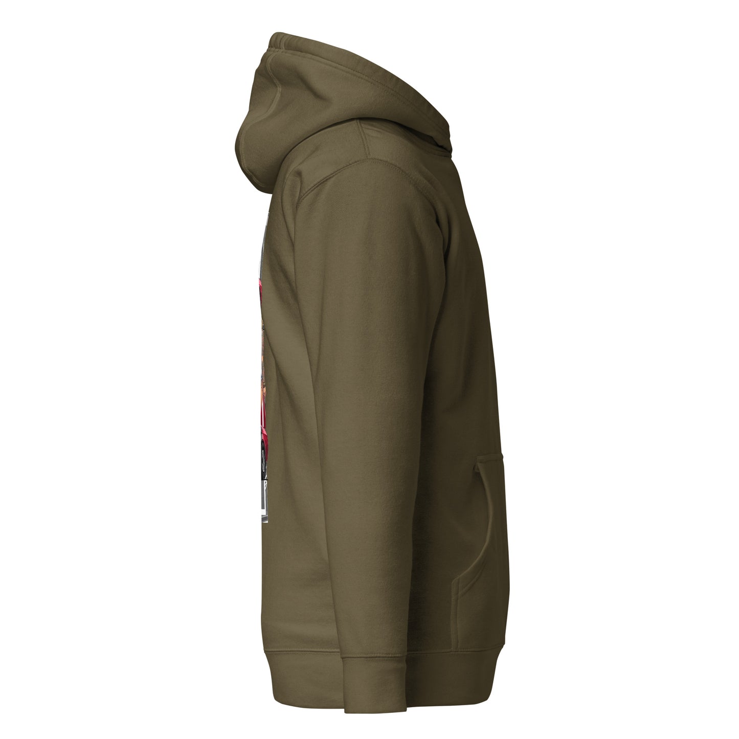 Fat Girls Party Too Hoodie – Unisex Car Enthusiast Hoodie