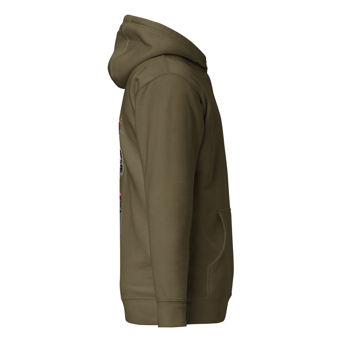 SRT Scarlette Hoodie – Dodge Challenger Racing Hoodie with Back Graphic