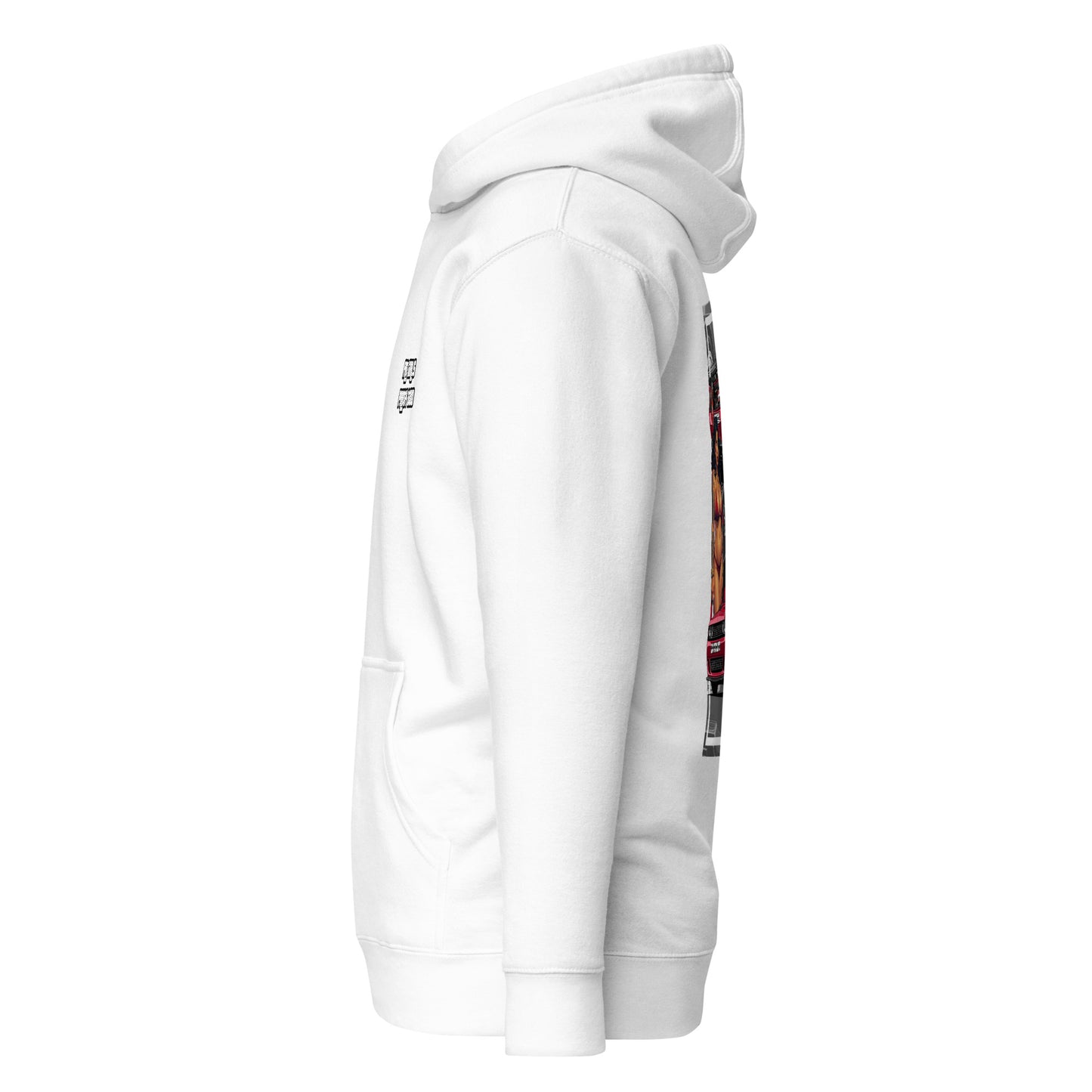 Fat Girls Party Too Hoodie – Unisex Car Enthusiast Hoodie