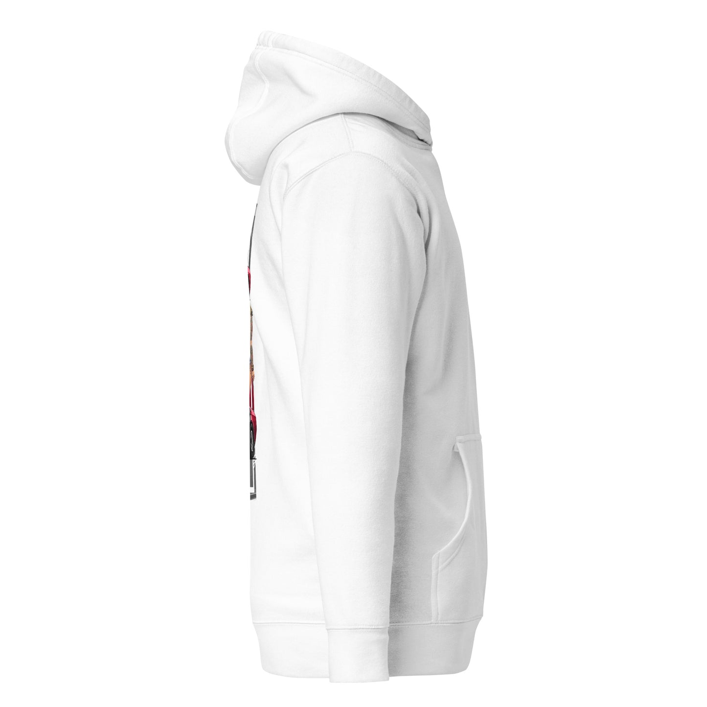 Fat Girls Party Too Hoodie – Unisex Car Enthusiast Hoodie