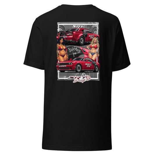 "Fat Girls Party Too" T-Shirt