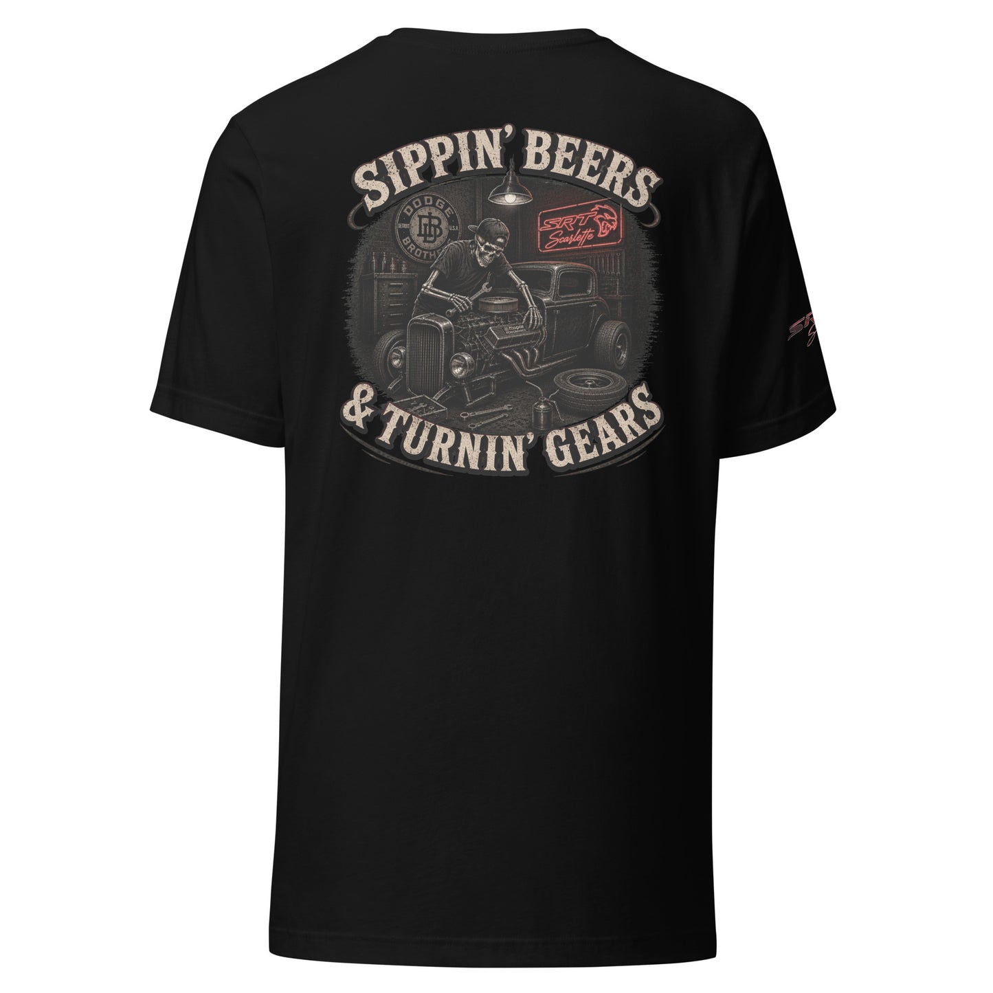 "I'll Be In The Garage" T-Shirt