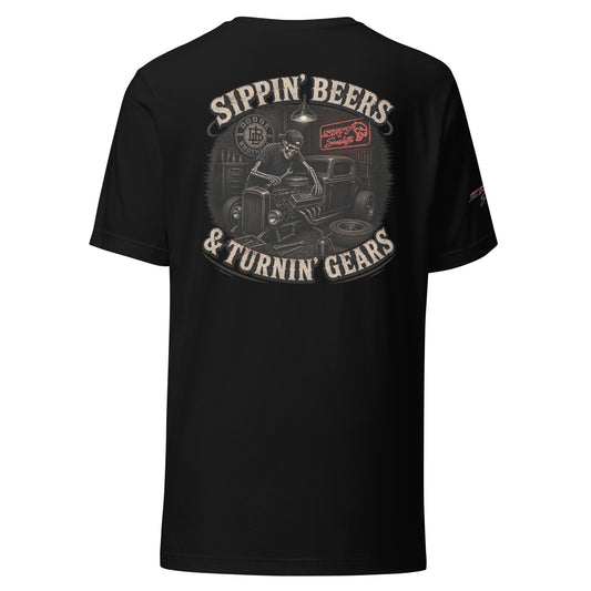 "I'll Be In The Garage" T-Shirt