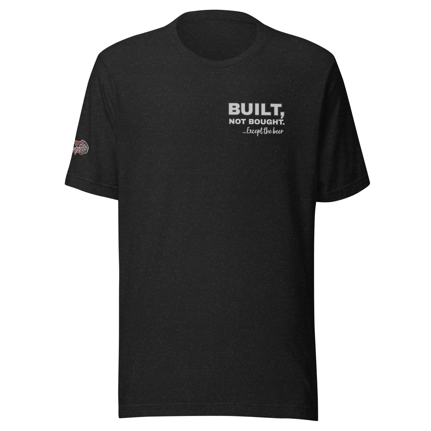 Built Not Bought T-Shirt - RoadKill Nights - Hurricane Maggie
