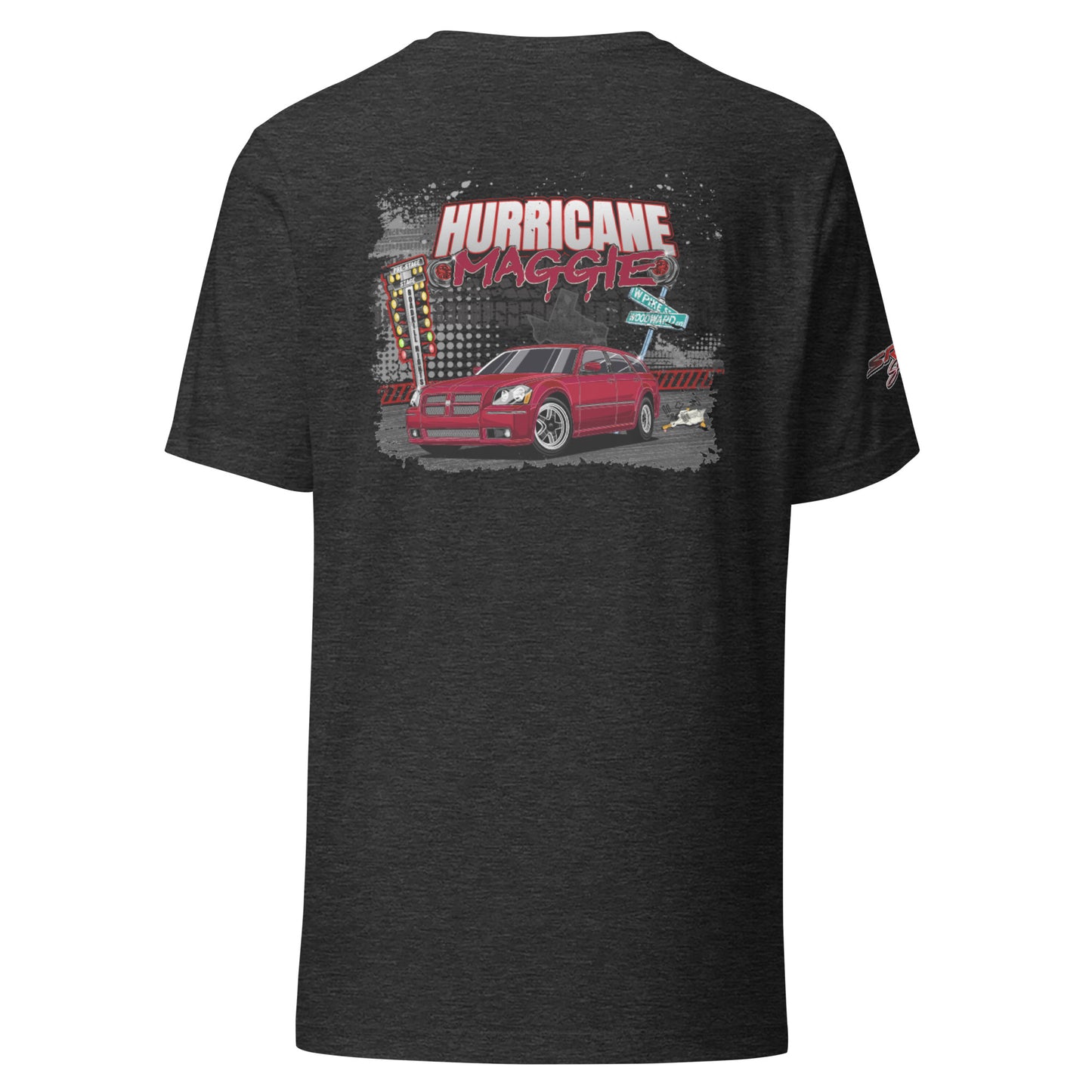Built Not Bought T-Shirt - RoadKill Nights - Hurricane Maggie