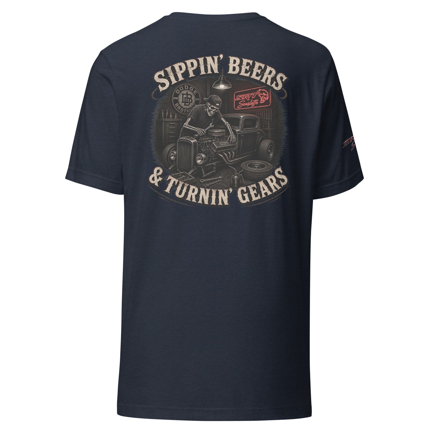 "I'll Be In The Garage" T-Shirt