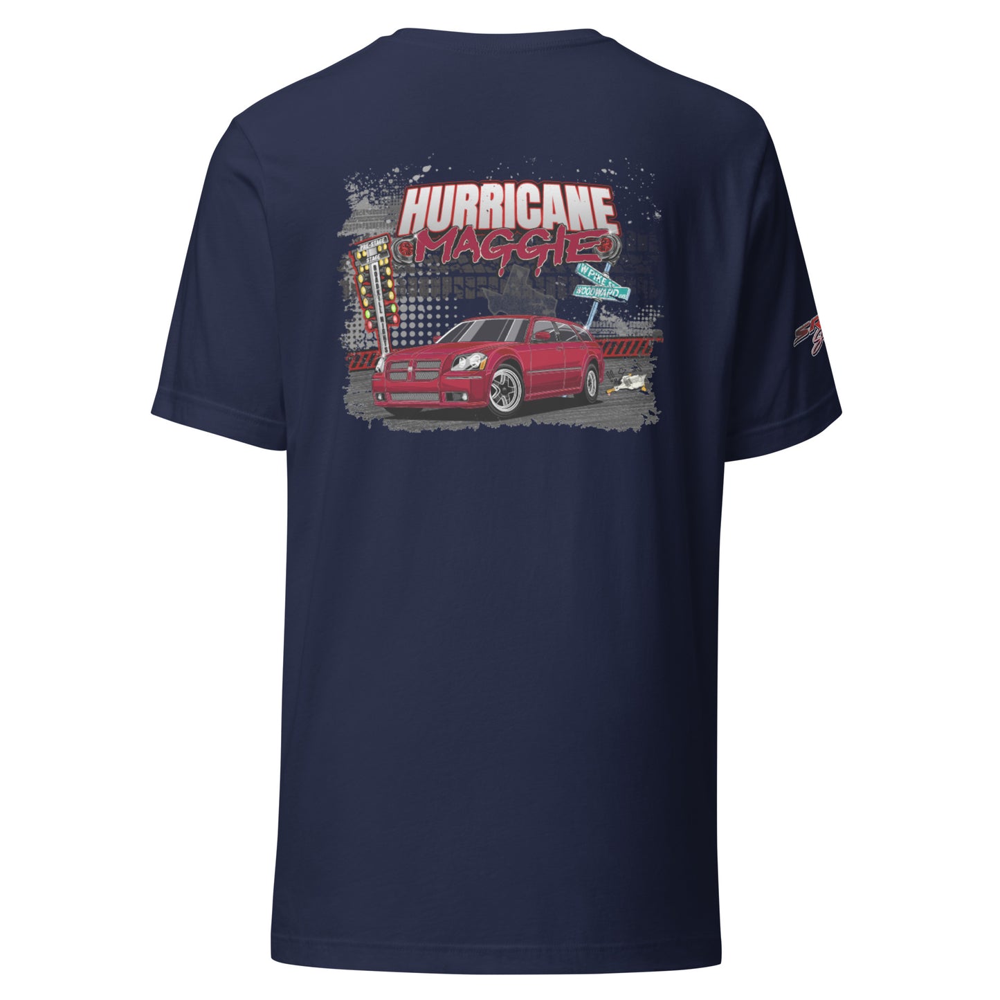 Built Not Bought T-Shirt - RoadKill Nights - Hurricane Maggie