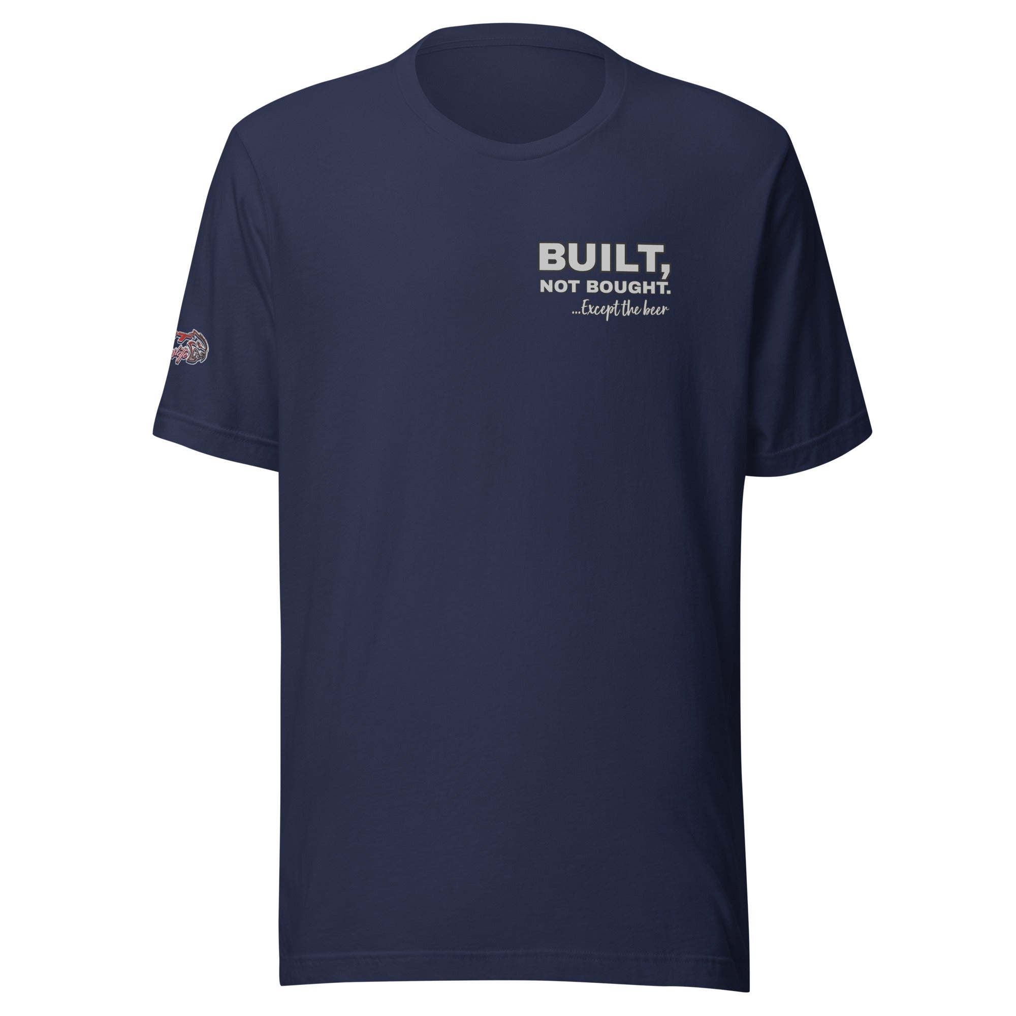 Built Not Bought T-Shirt - RoadKill Nights - Hurricane Maggie