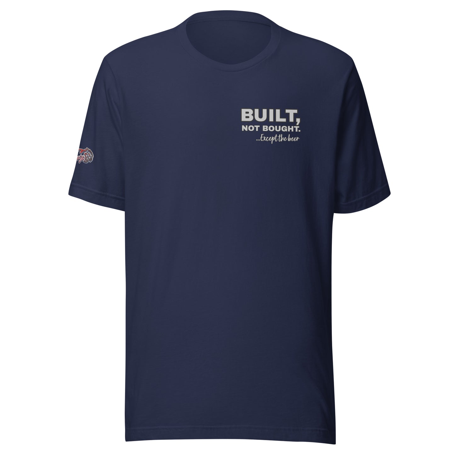 Built Not Bought T-Shirt - RoadKill Nights - Hurricane Maggie