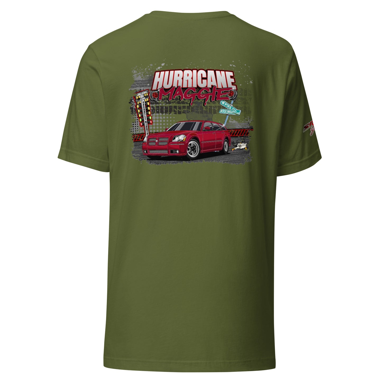 Built Not Bought T-Shirt - RoadKill Nights - Hurricane Maggie