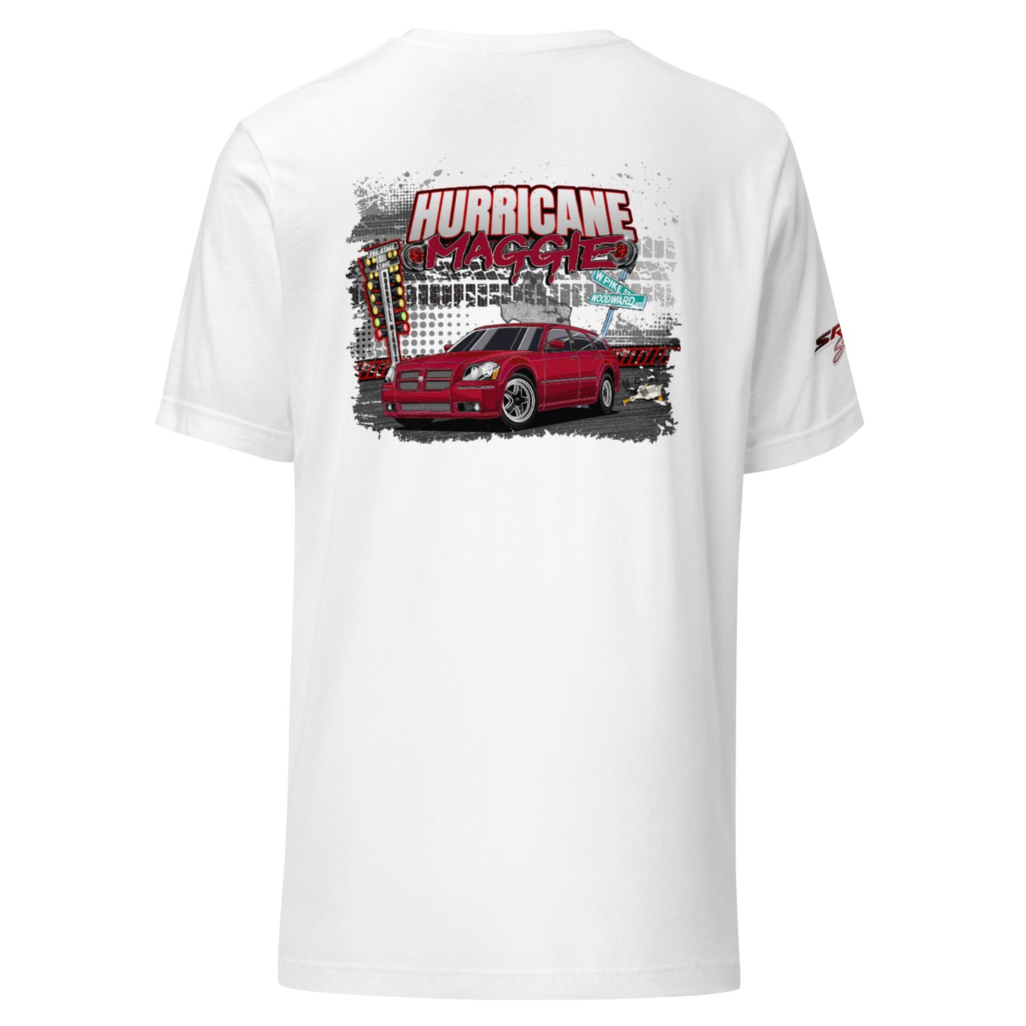 Built Not Bought T-Shirt - RoadKill Nights - Hurricane Maggie