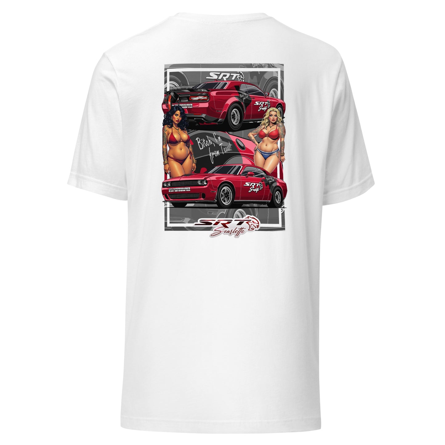 "Fat Girls Party Too" T-Shirt