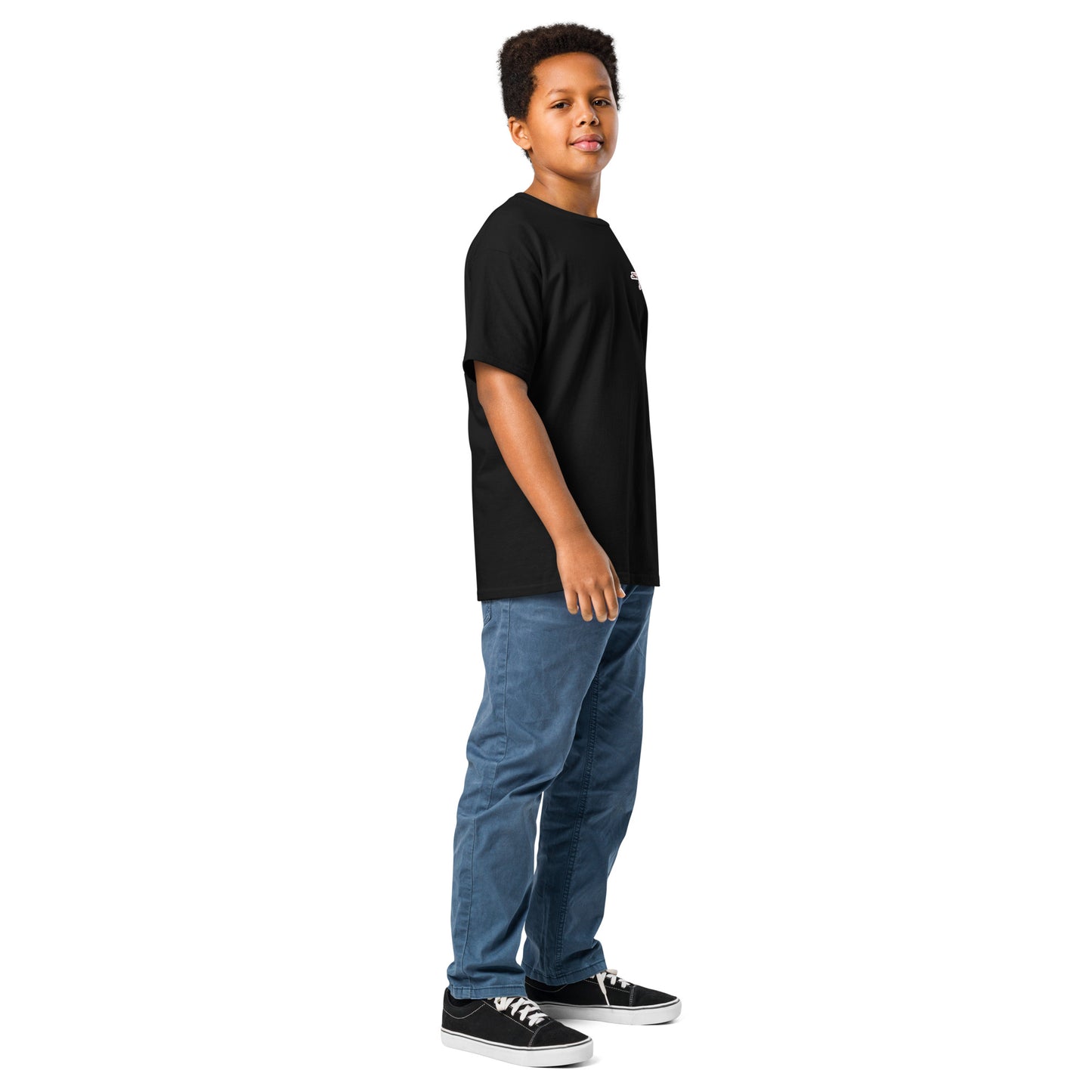 Youth SRT Scarlette T-Shirt – Kids Drag Racing Shirt with Hellcat Style