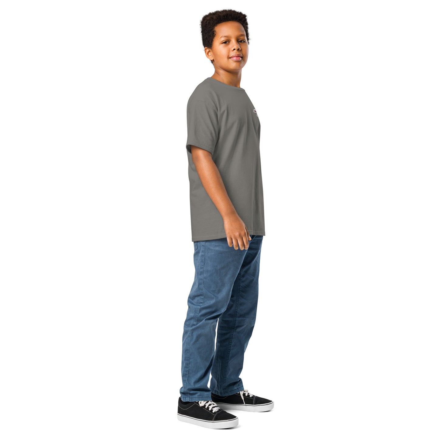 Youth SRT Scarlette T-Shirt – Kids Drag Racing Shirt with Hellcat Style