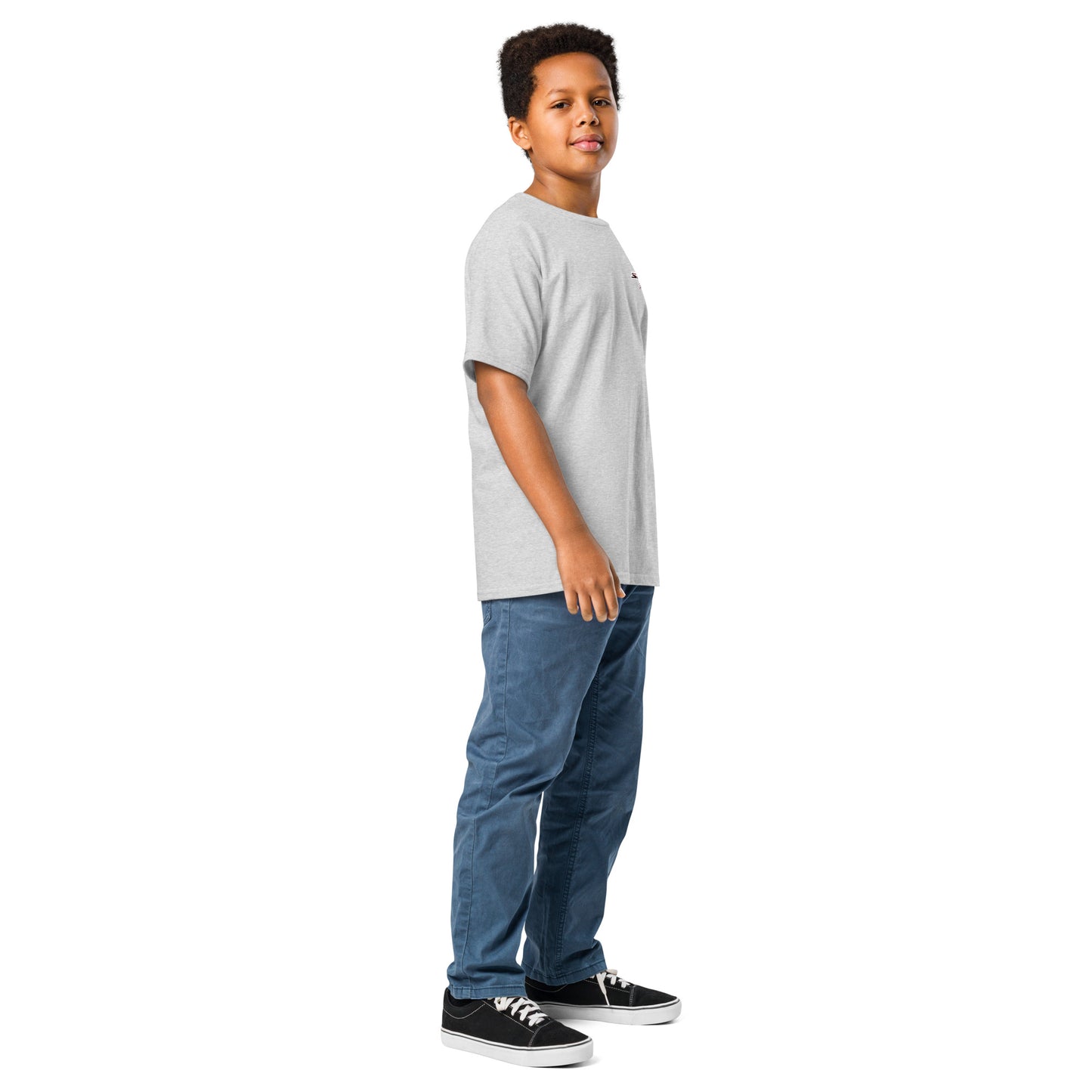 Youth SRT Scarlette T-Shirt – Kids Drag Racing Shirt with Hellcat Style