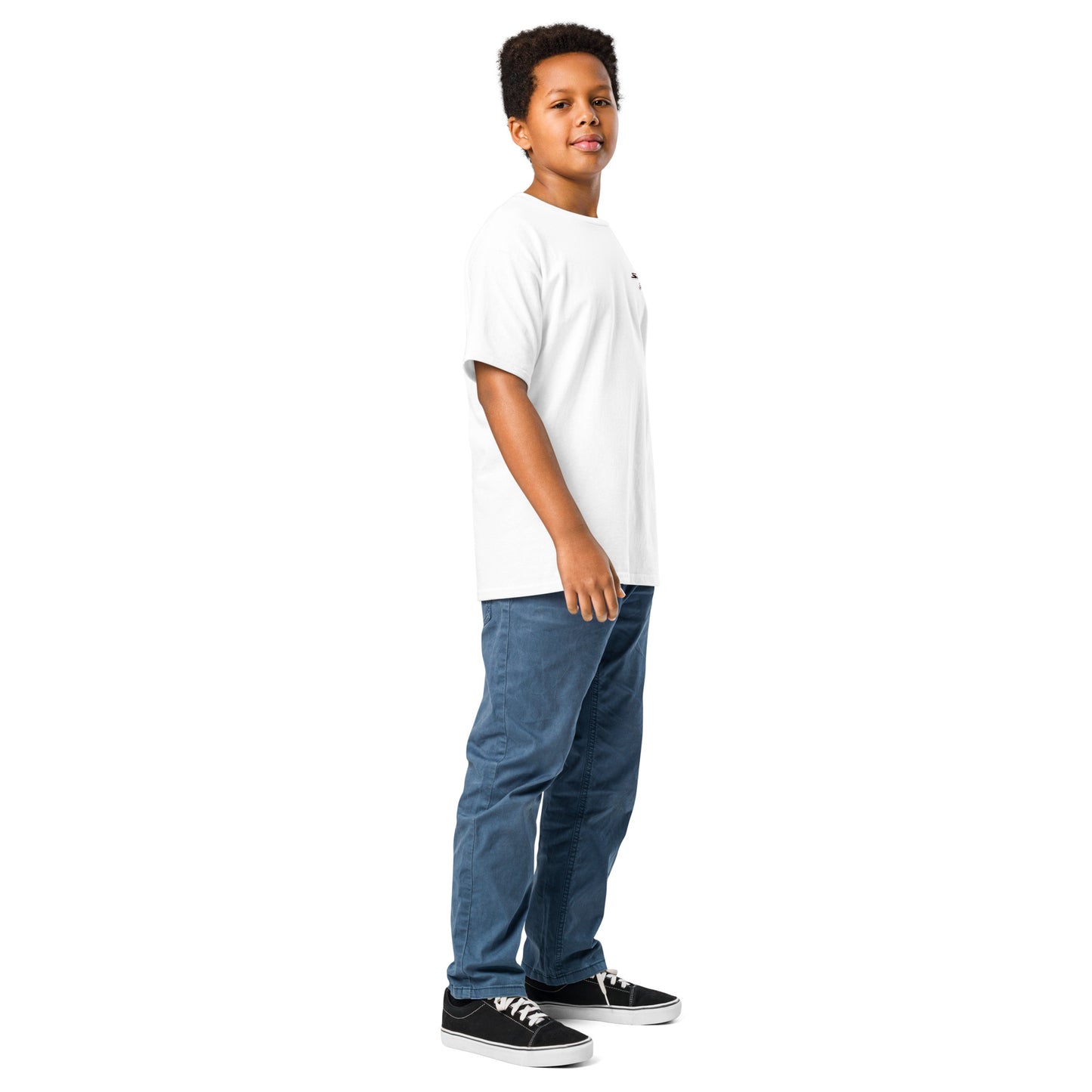Youth SRT Scarlette T-Shirt – Kids Drag Racing Shirt with Hellcat Style